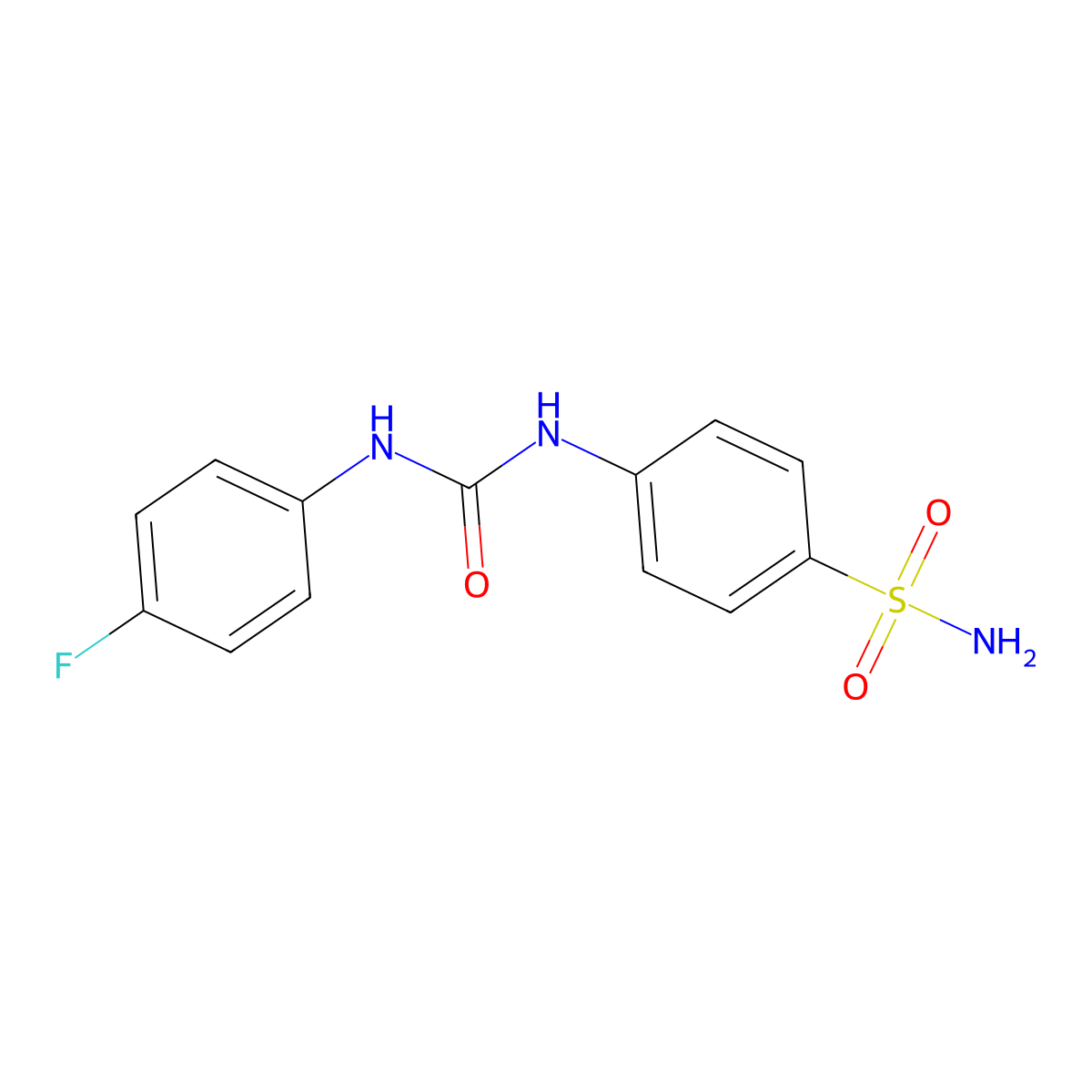 Slc-0111 molecular structure, CAS 178606-66-1