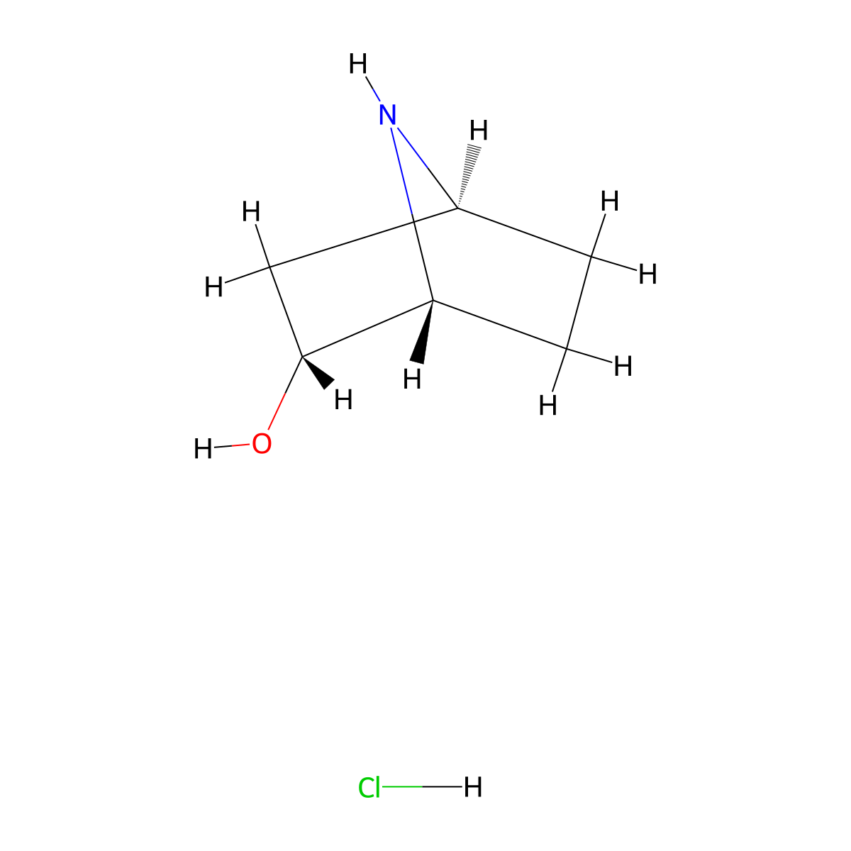 (1R,2R,4S)-7-Azabicyclo[2.2.1]heptan-2-ol hydrochloride molecular structure, CAS 1788054-75-0