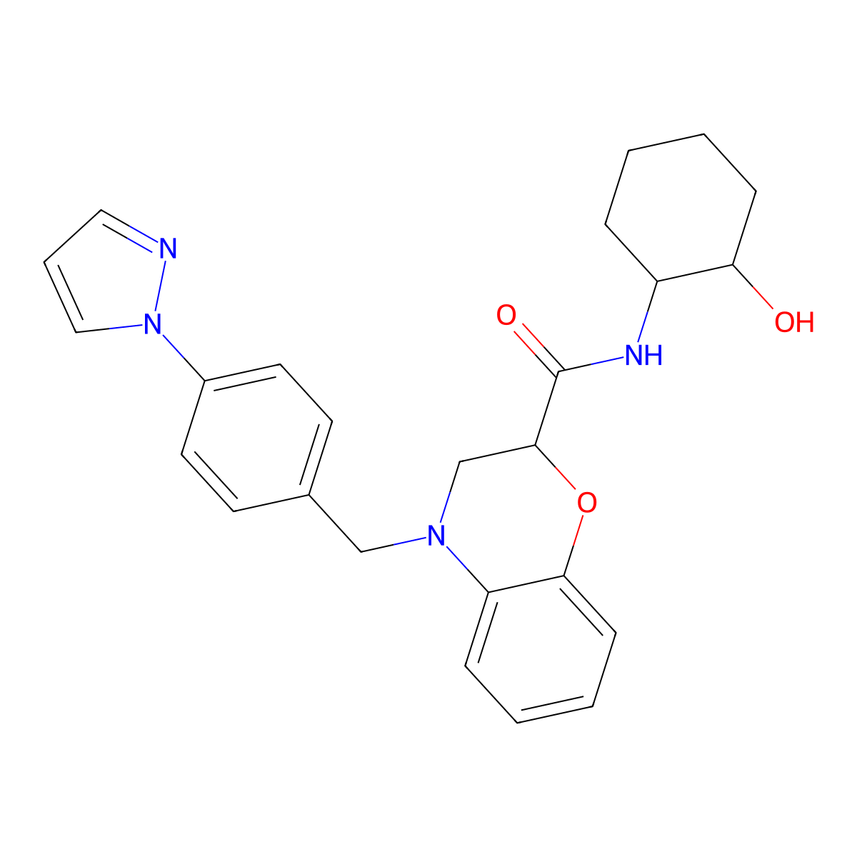 VU0486846 molecular structure, CAS 1788055-11-7