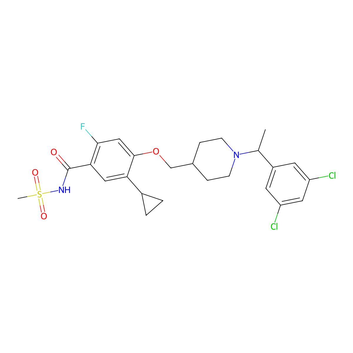 Gdc-0310 molecular structure, CAS 1788063-52-4