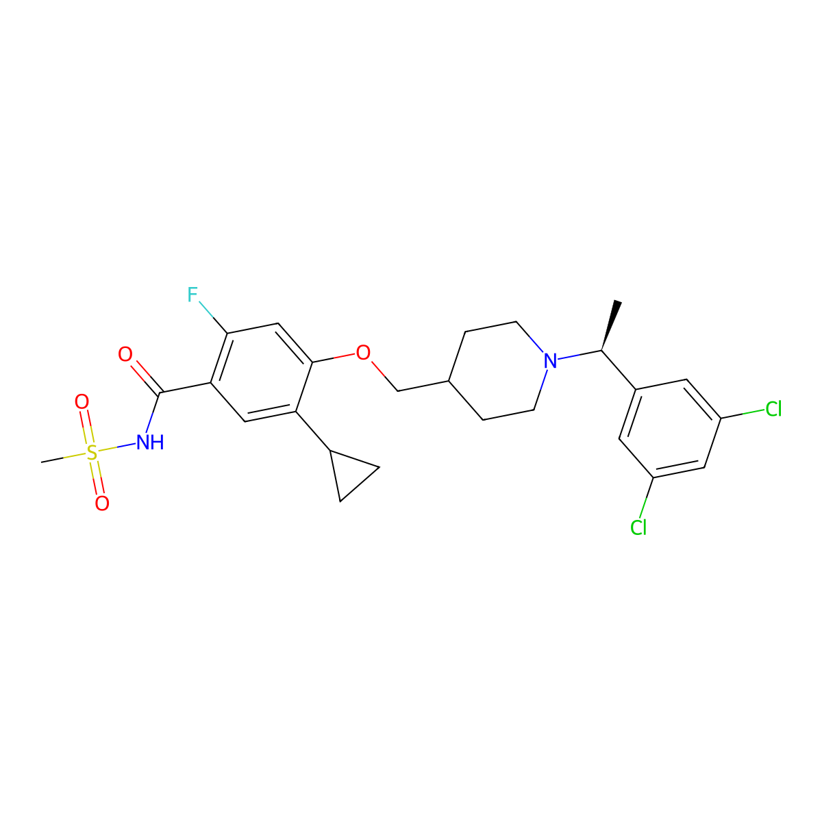 Gdc-0310 molecular structure, CAS 1788063-52-4