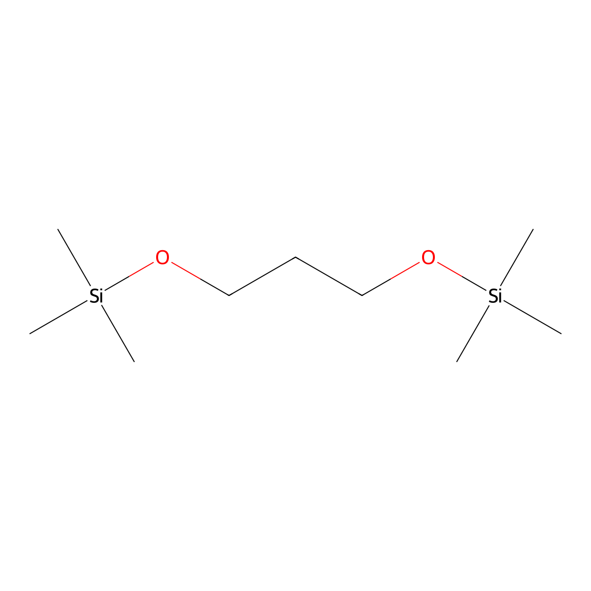 3,7-Dioxa-2,8-disilanonane, 2,2,8,8-tetramethyl- molecular structure, CAS 17887-80-8