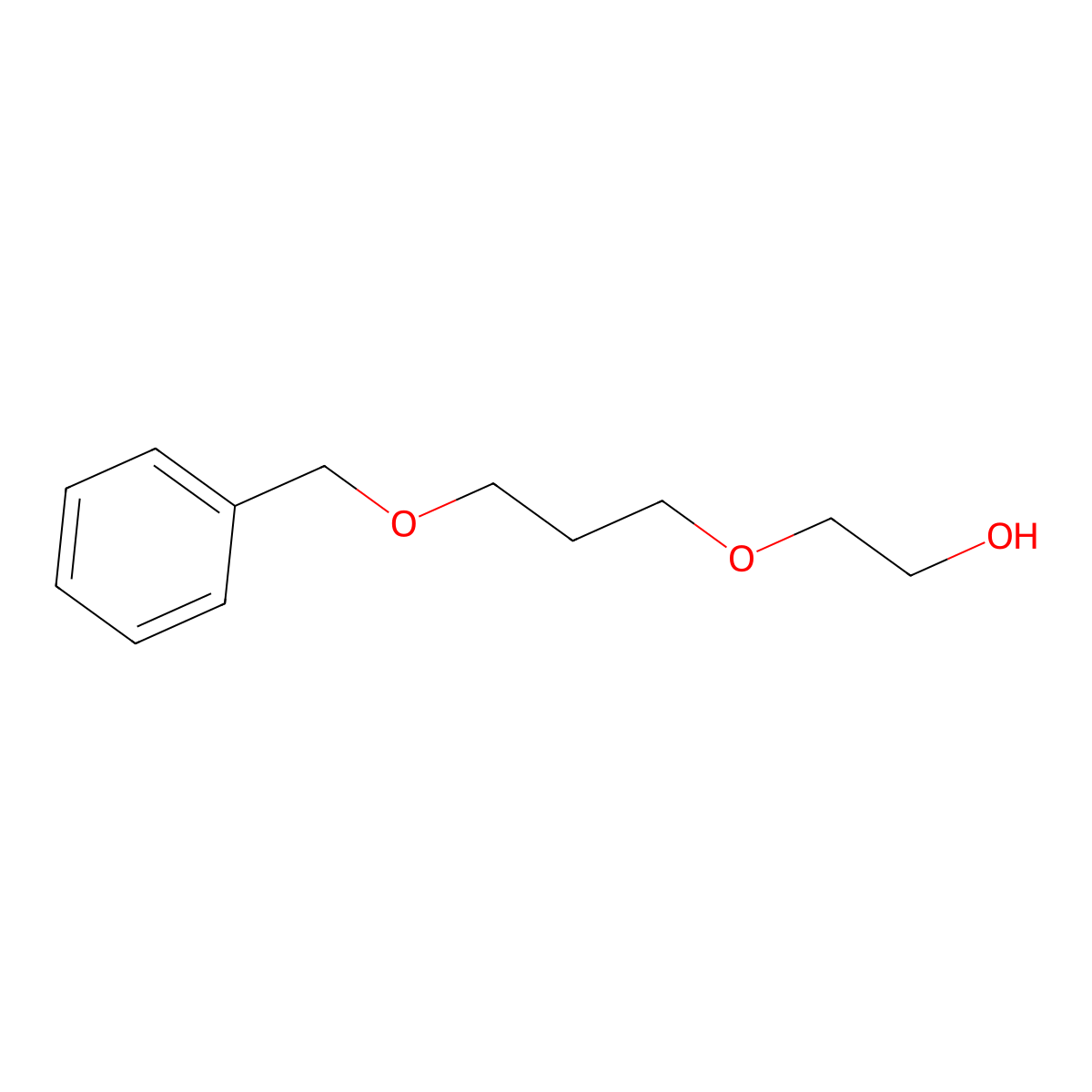 2-(3-(Benzyloxy)propoxy)ethan-1-ol molecular structure, CAS 178872-69-0