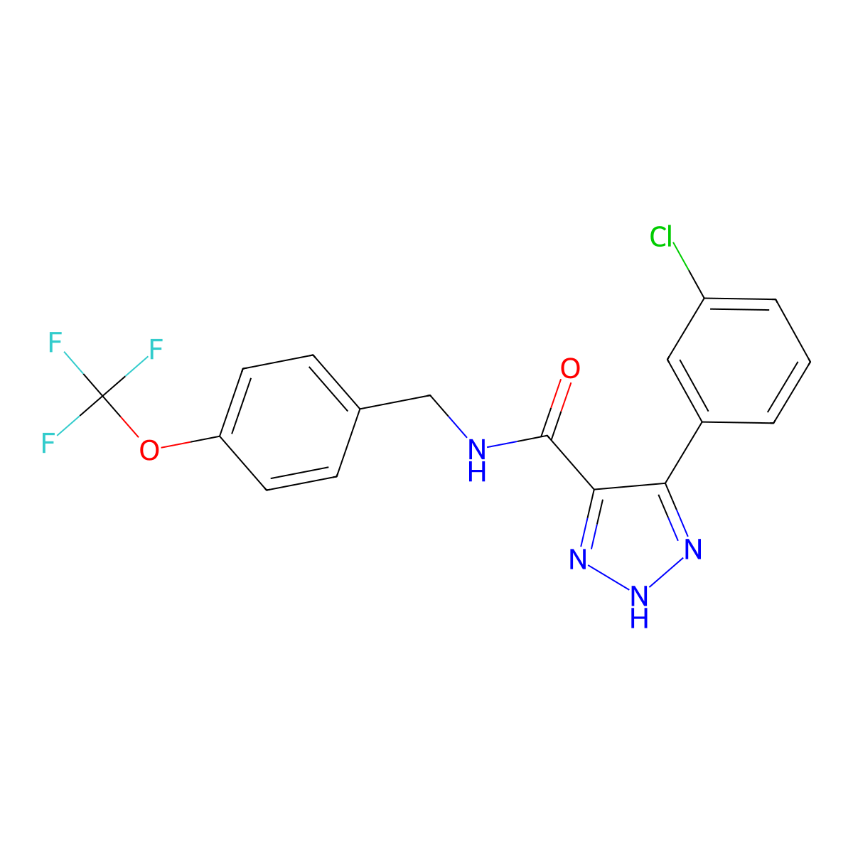 C17H12ClF3N4O2 molecular structure, CAS 1788770-02-4