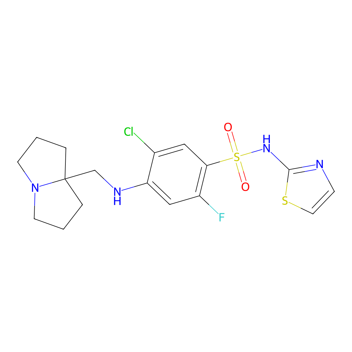Nav1.7-IN-3 molecular structure, CAS 1788872-06-9
