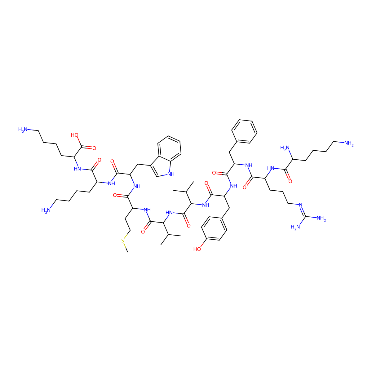 4N1K peptide molecular structure, CAS 178921-95-4