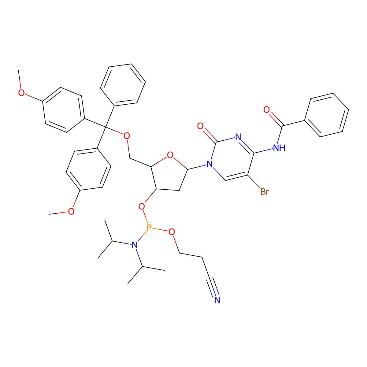 5-Bromo-DC CEP molecular structure, CAS 178925-43-4