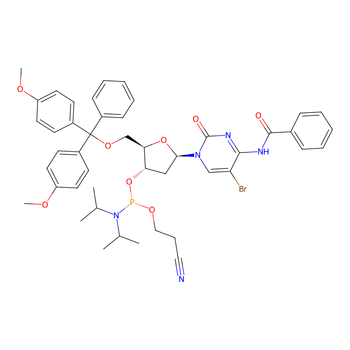 5-Bromo-DC CEP molecular structure, CAS 178925-43-4