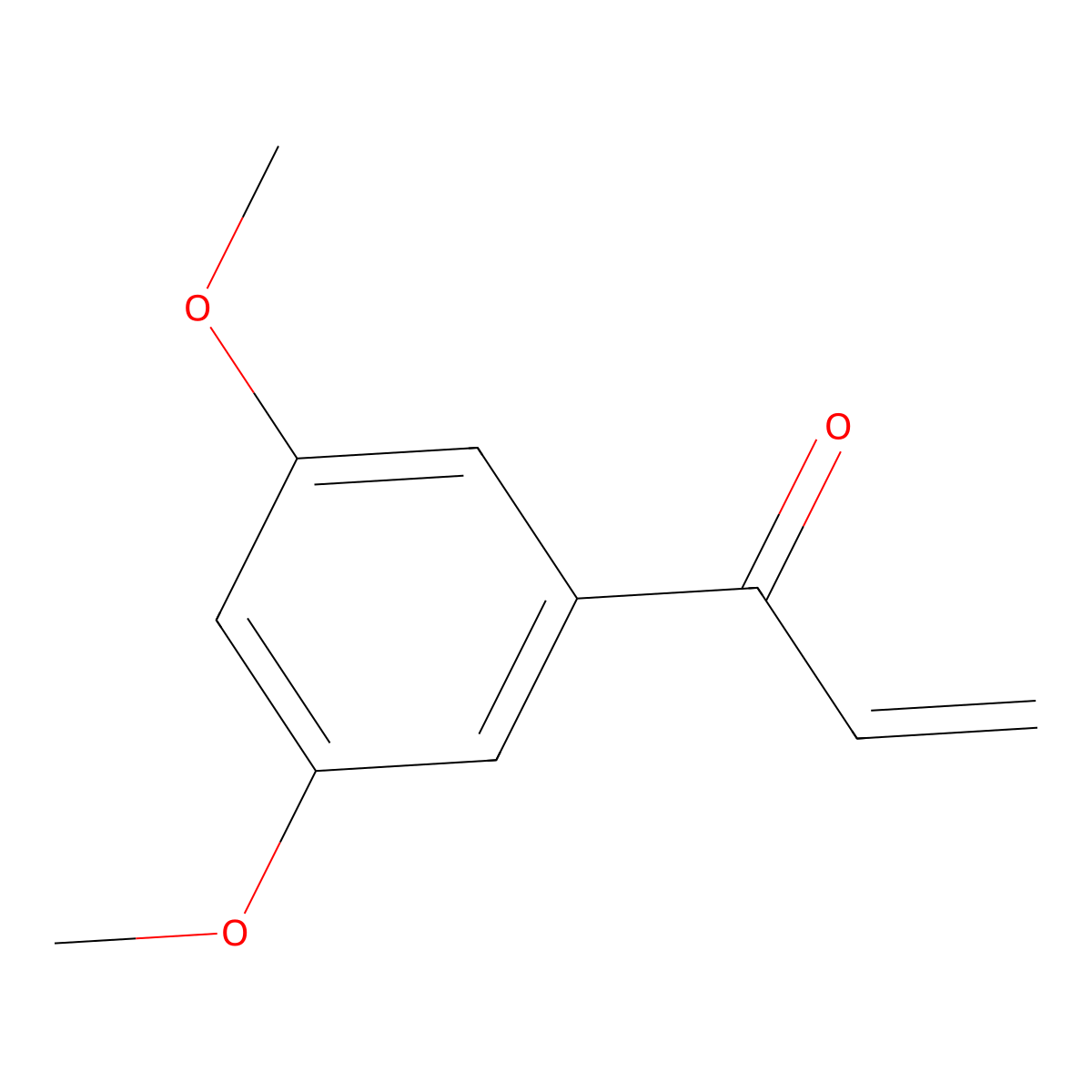1-(3,5-Dimethoxyphenyl)prop-2-en-1-one molecular structure, CAS 178948-91-9