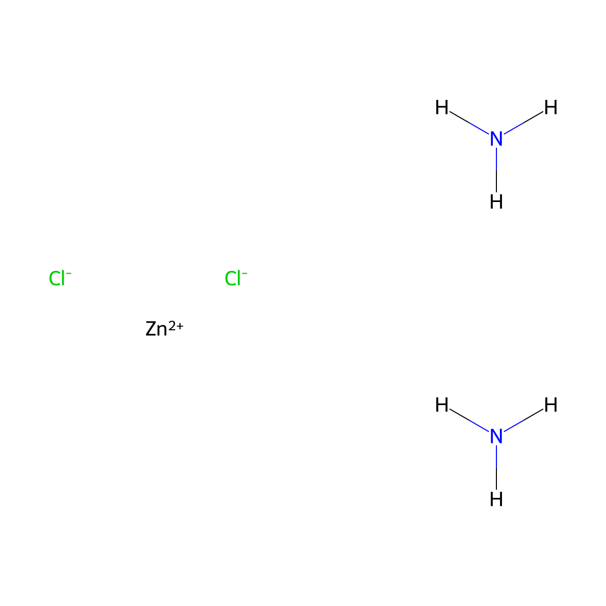 Zinc, diamminedichloro-, (T-4)- molecular structure, CAS 178949-75-2