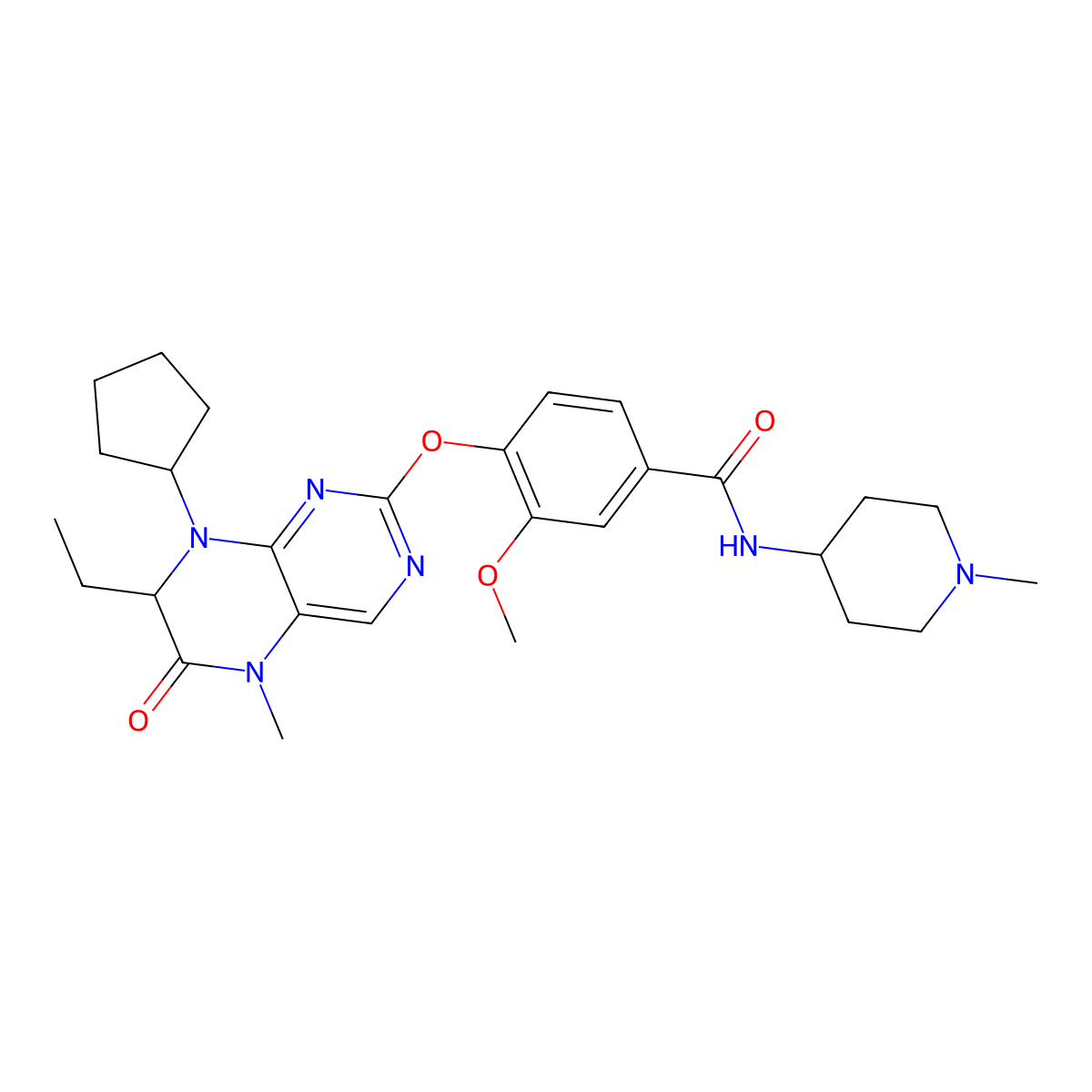 BRD4 Inhibitor-30 molecular structure, CAS 1789731-20-9