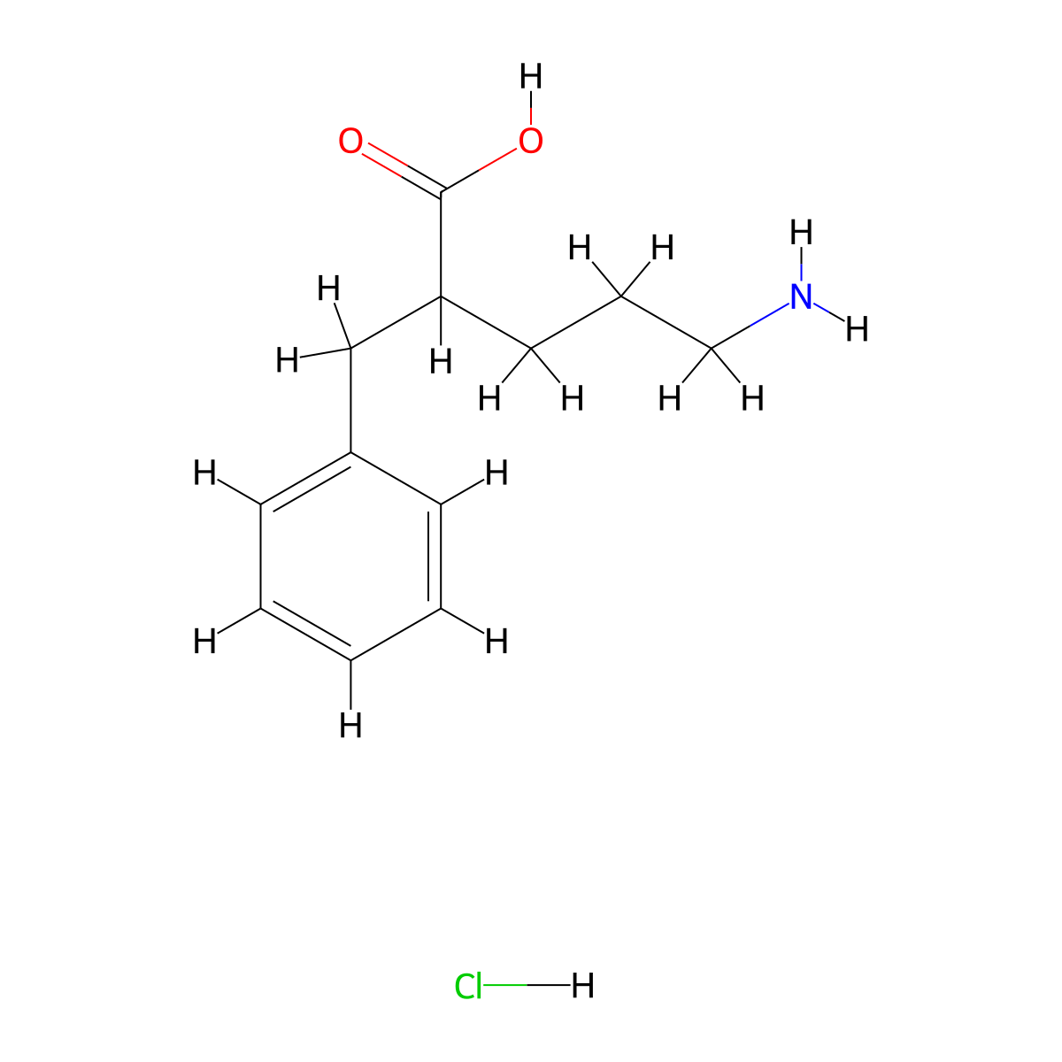 5-Amino-2-benzylpentanoic acid hydrochloride molecular structure, CAS 1790154-54-9