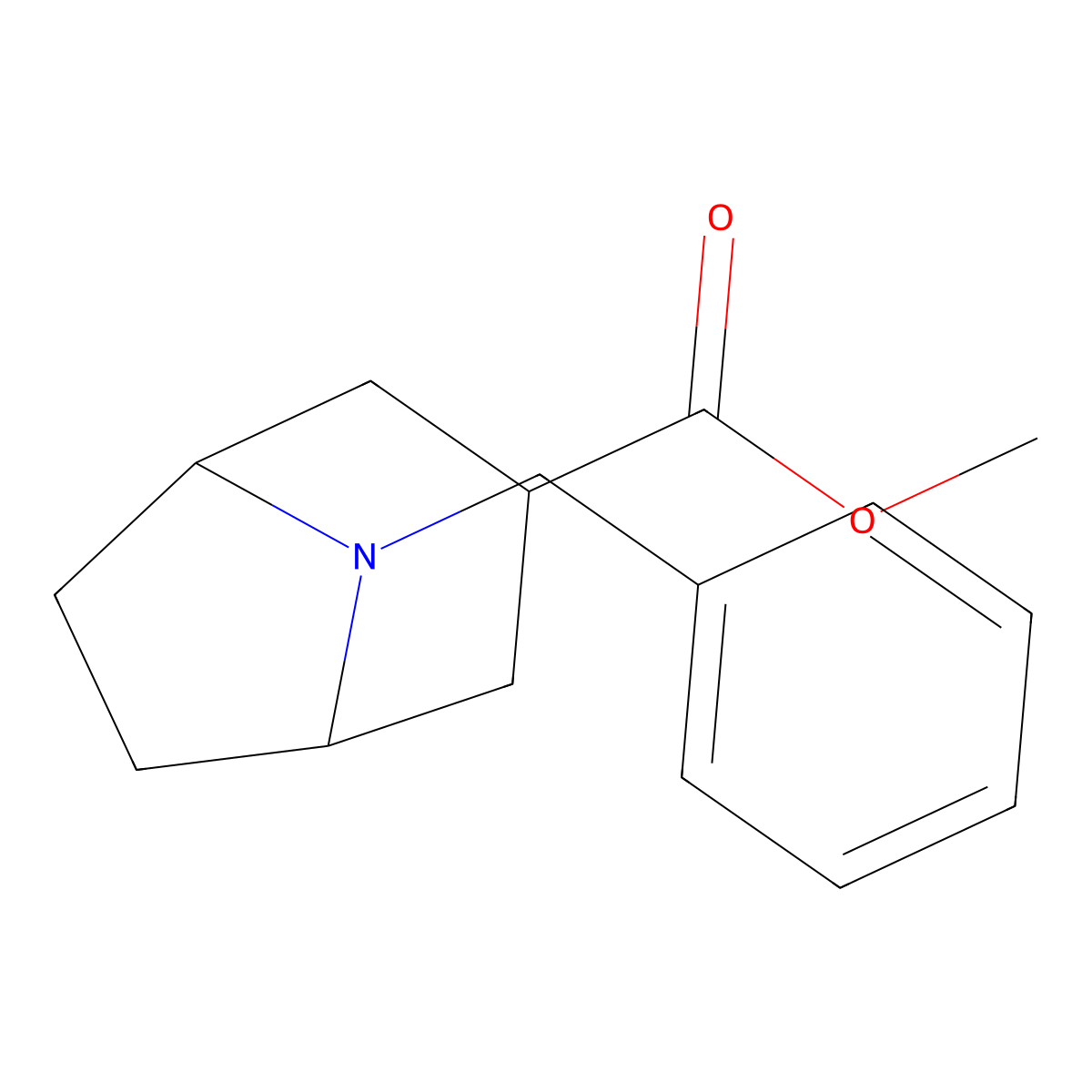 Methyl 8-benzyl-8-azabicyclo[3.2.1]octane-3-carboxylate molecular structure, CAS 179022-42-5