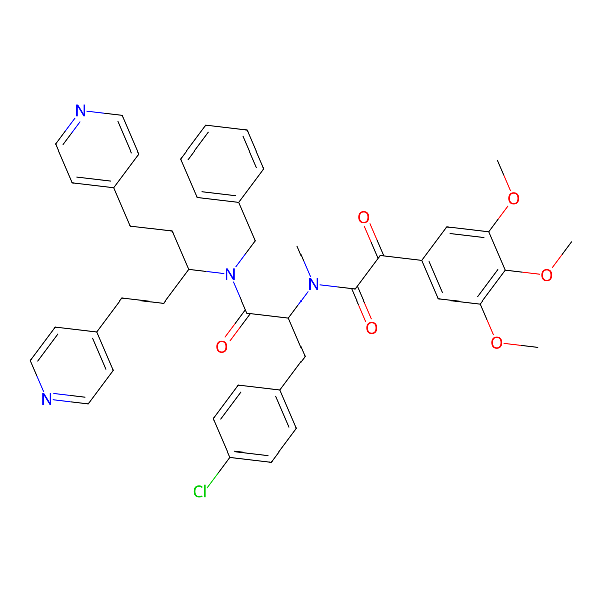 Timcodar molecular structure, CAS 179033-51-3