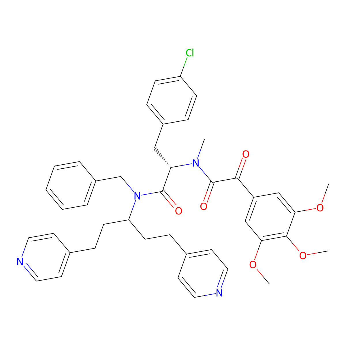 Timcodar molecular structure, CAS 179033-51-3