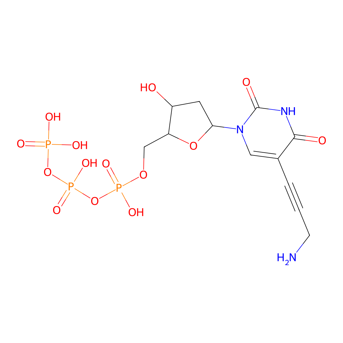 ap-dUTP molecular structure, CAS 179101-49-6
