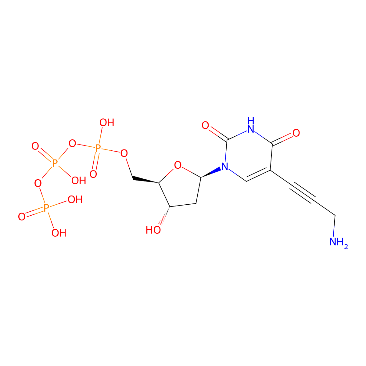 ap-dUTP molecular structure, CAS 179101-49-6