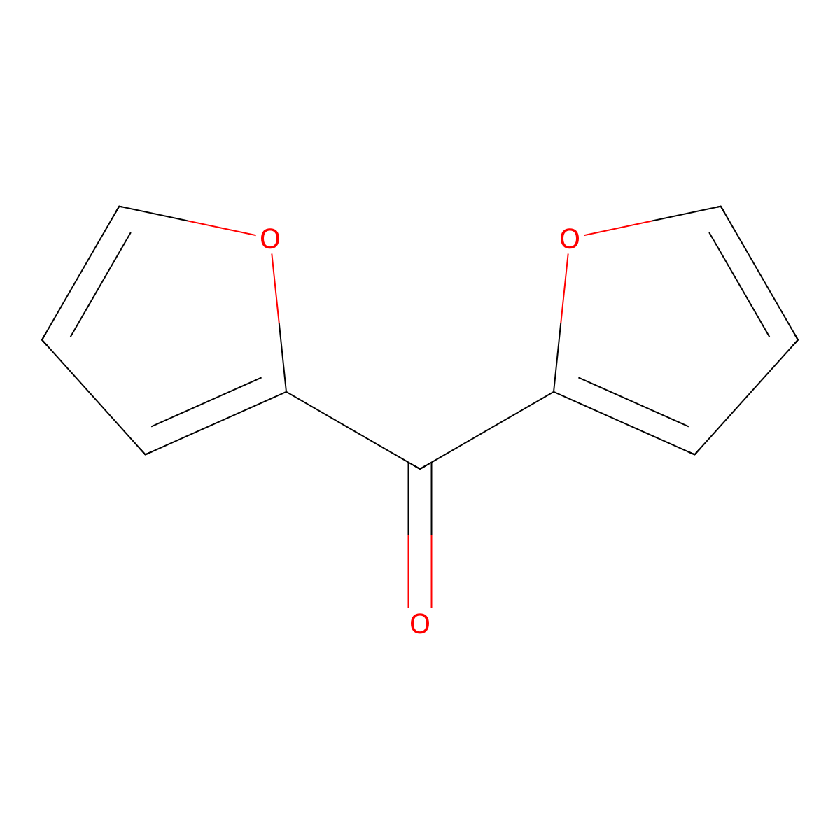 2-Furyl ketone molecular structure, CAS 17920-86-4