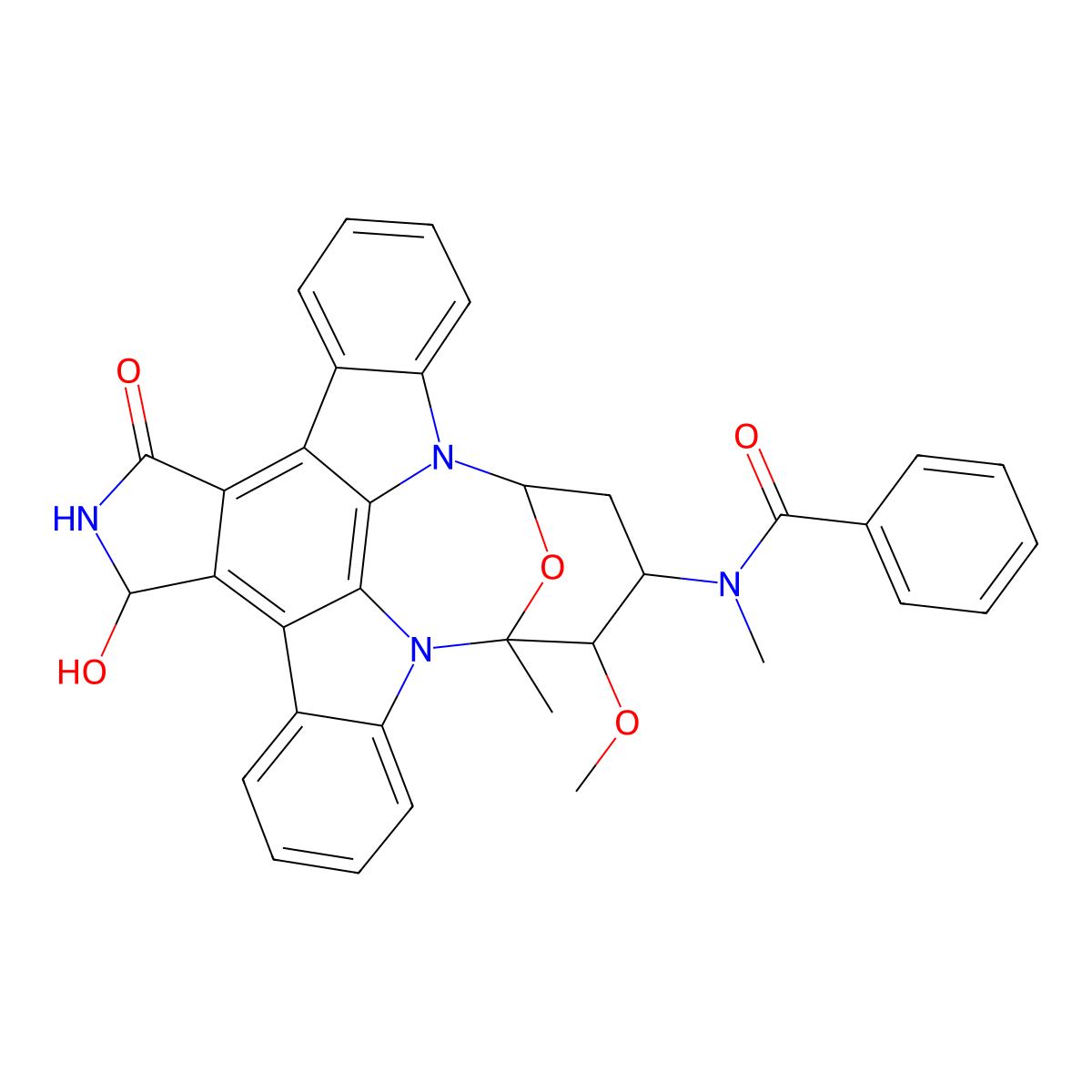 Cgp-52421 molecular structure, CAS 179237-49-1