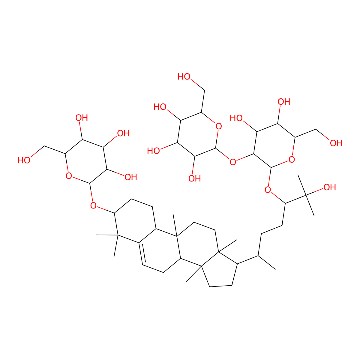 11-Deoxymogroside IIIE molecular structure, CAS 1793003-47-0