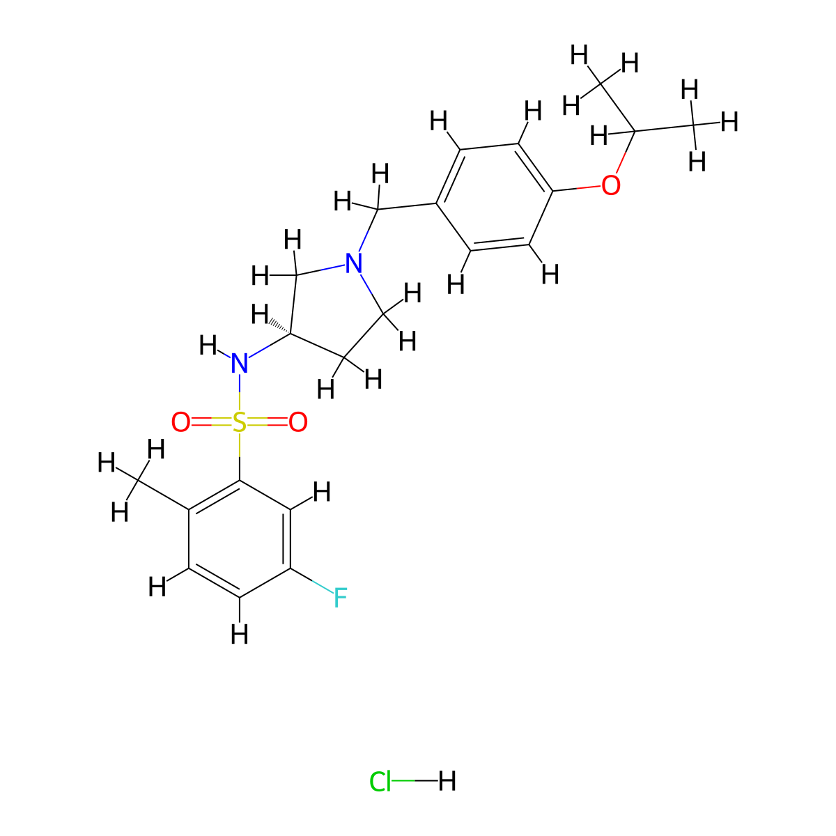 (R)-Gyramide A Hydrochloride molecular structure, CAS 1793050-70-0