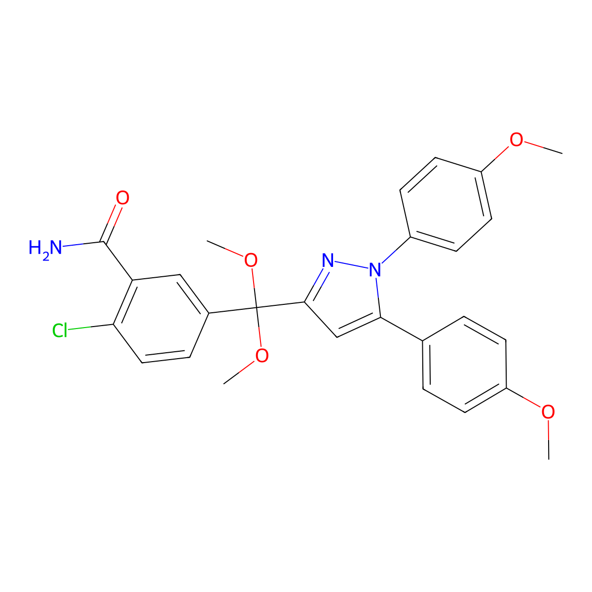 ER-34122 molecular structure, CAS 179325-62-3
