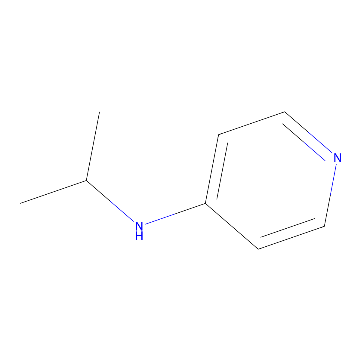 N-4(1H)-Pyridinylidene-2-propanamine molecular structure, CAS 179339-89-0