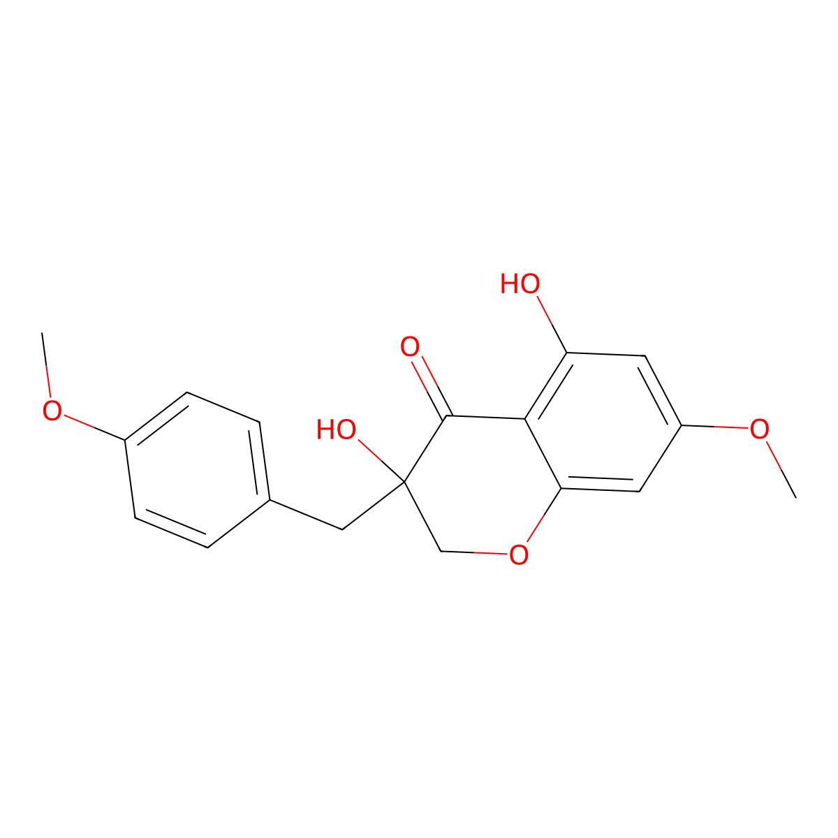 7-O-Methyleucomol molecular structure, CAS 17934-15-5