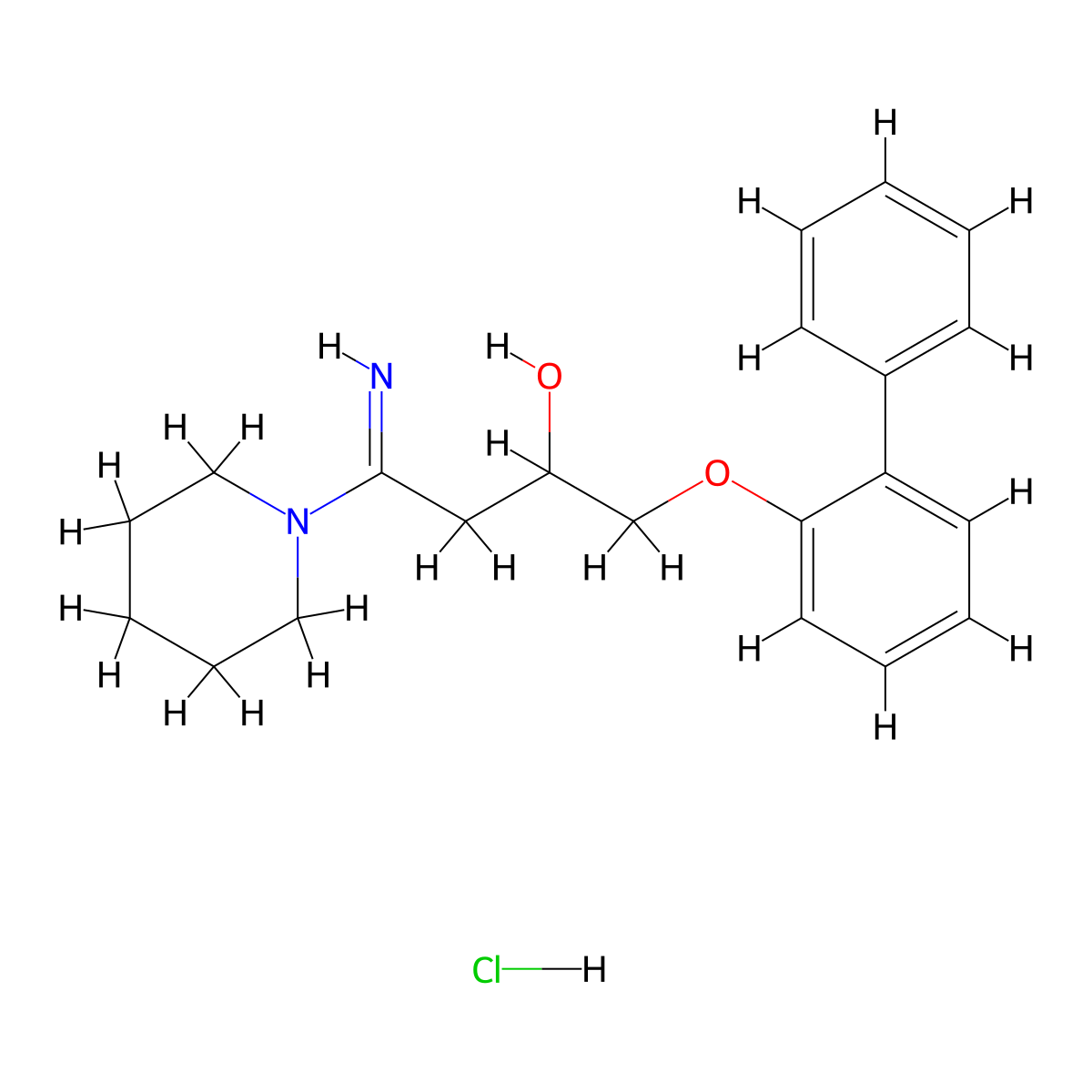 AH 11110 molecular structure, CAS 179388-65-9