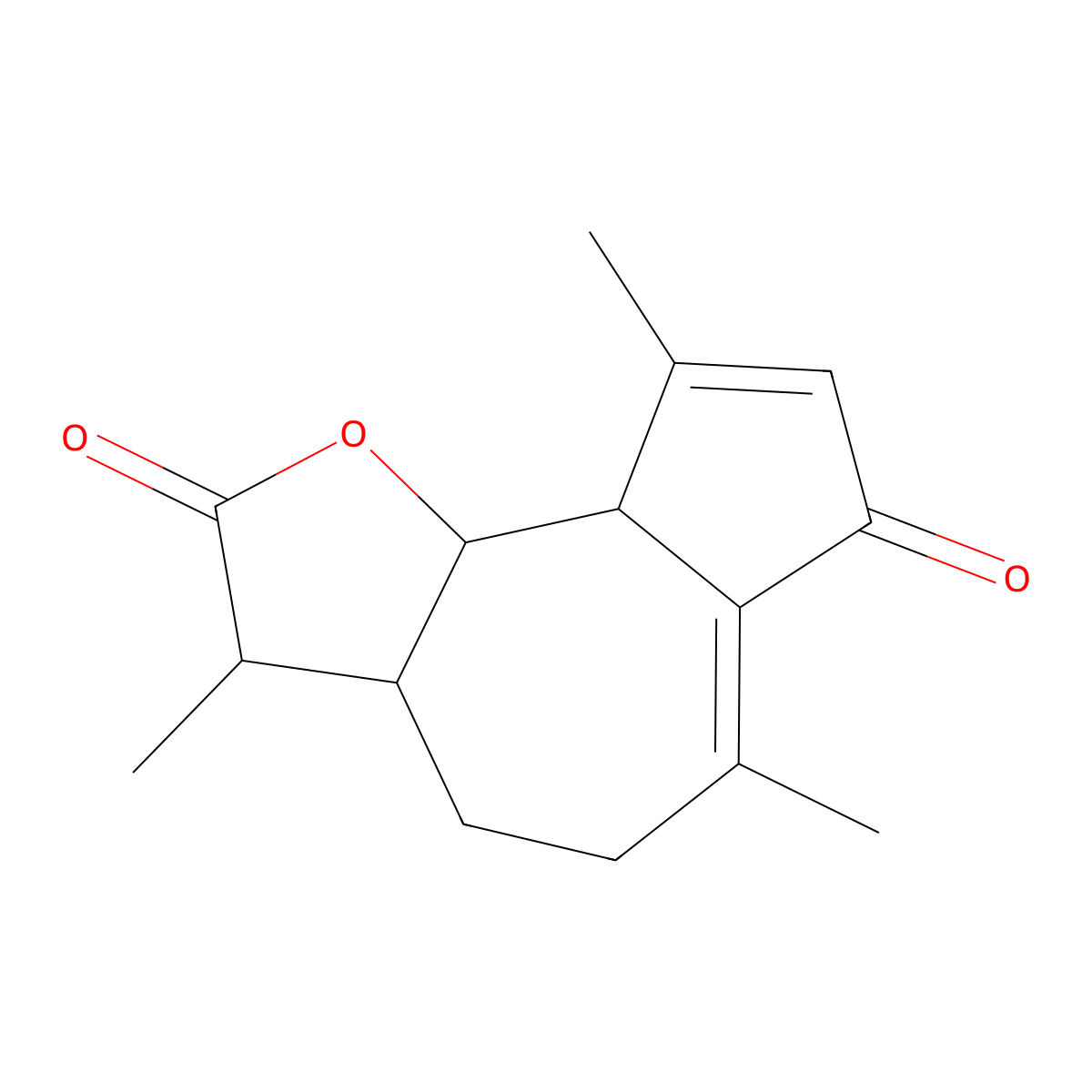Leukomisin molecular structure, CAS 17946-87-1
