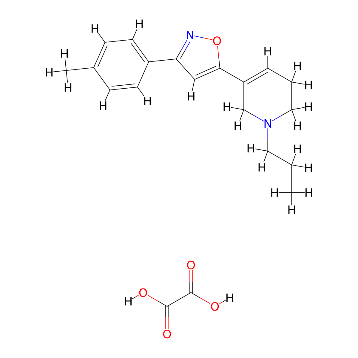 PD 144418 Oxalate molecular structure, CAS 1794760-28-3