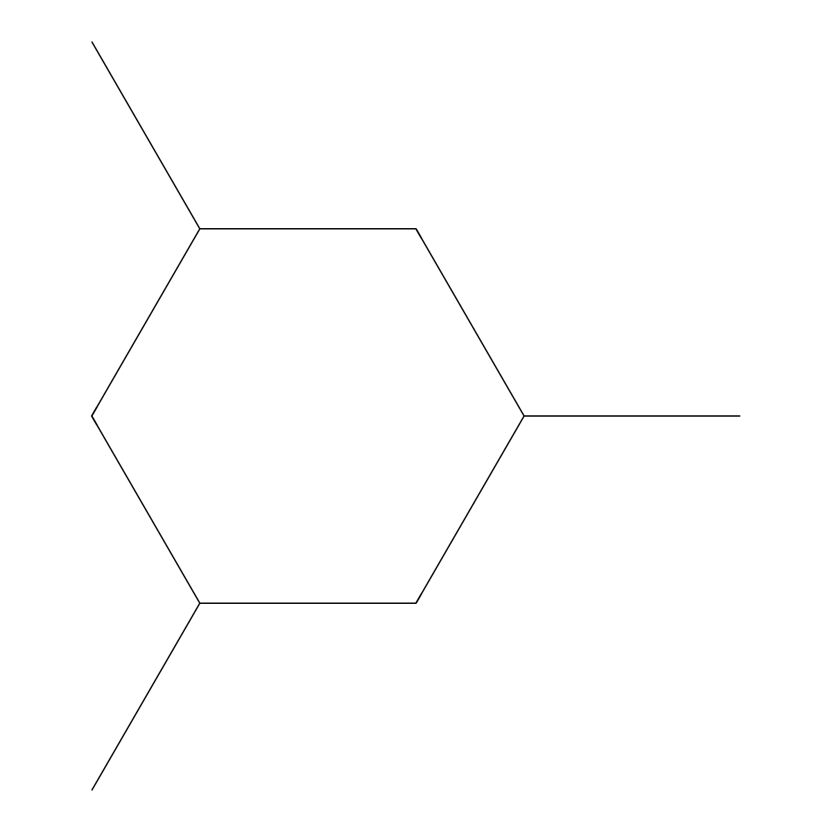 1,3,5-Trimethylcyclohexane molecular structure, CAS 1795-26-2
