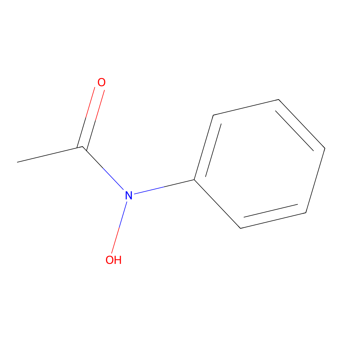N-Phenylglycolhydroxamate molecular structure, CAS 1795-83-1