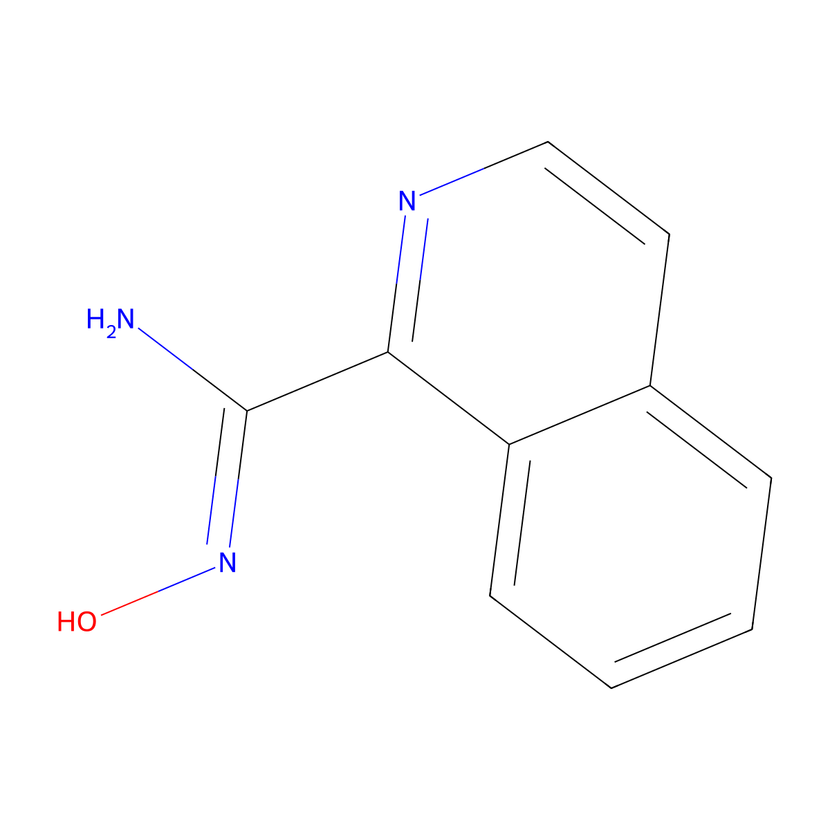 1,2-Dihydroisoquinolin-1-ylidene(nitroso)methanamine molecular structure, CAS 17954-33-5