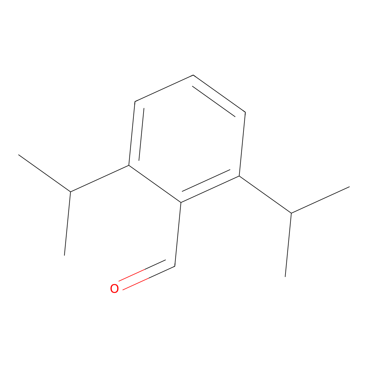 2,6-Diisopropylbenzaldehyde molecular structure, CAS 179554-06-4