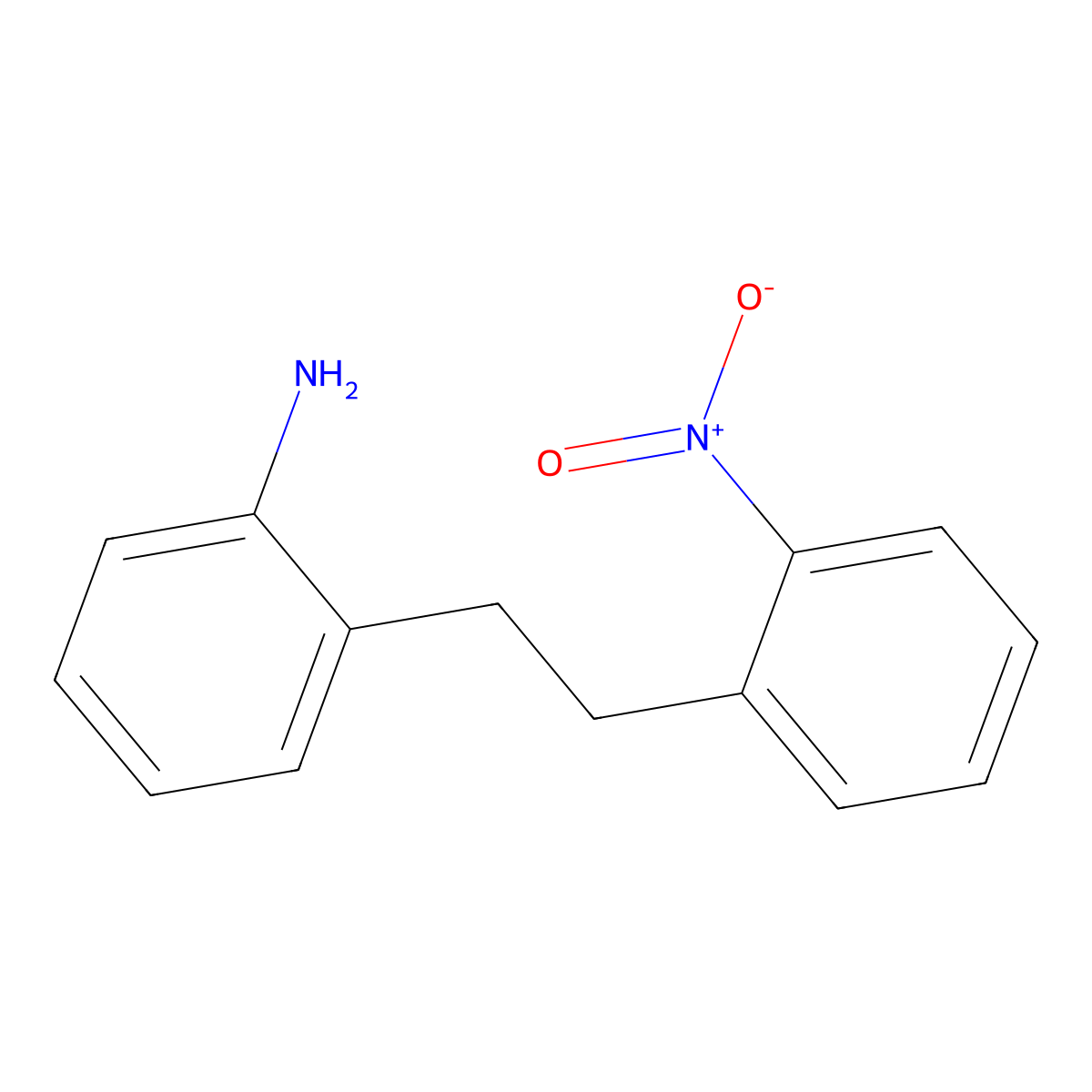 2-[2-(2-Nitrophenyl)ethyl]aniline molecular structure, CAS 1795772-52-9