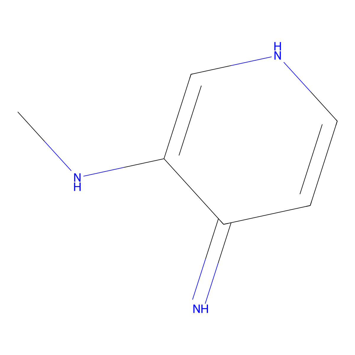 N3-Methylpyridine-3,4-diamine molecular structure, CAS 1796-73-2