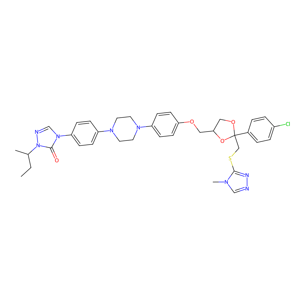 Mitratapide molecular structure, CAS 179602-65-4