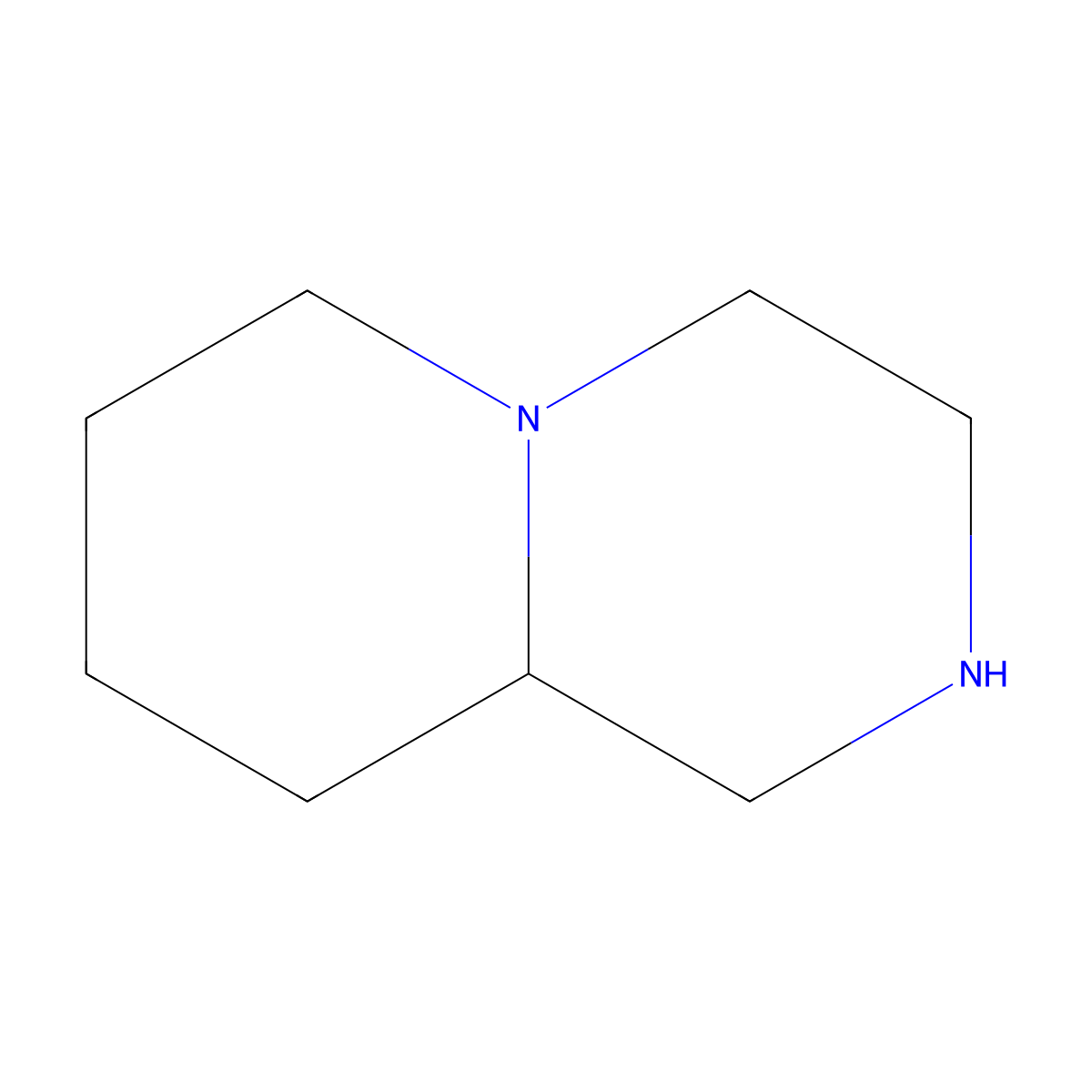 (R)-Octahydro-pyrido[1,2-a]pyrazine molecular structure, CAS 179605-64-2