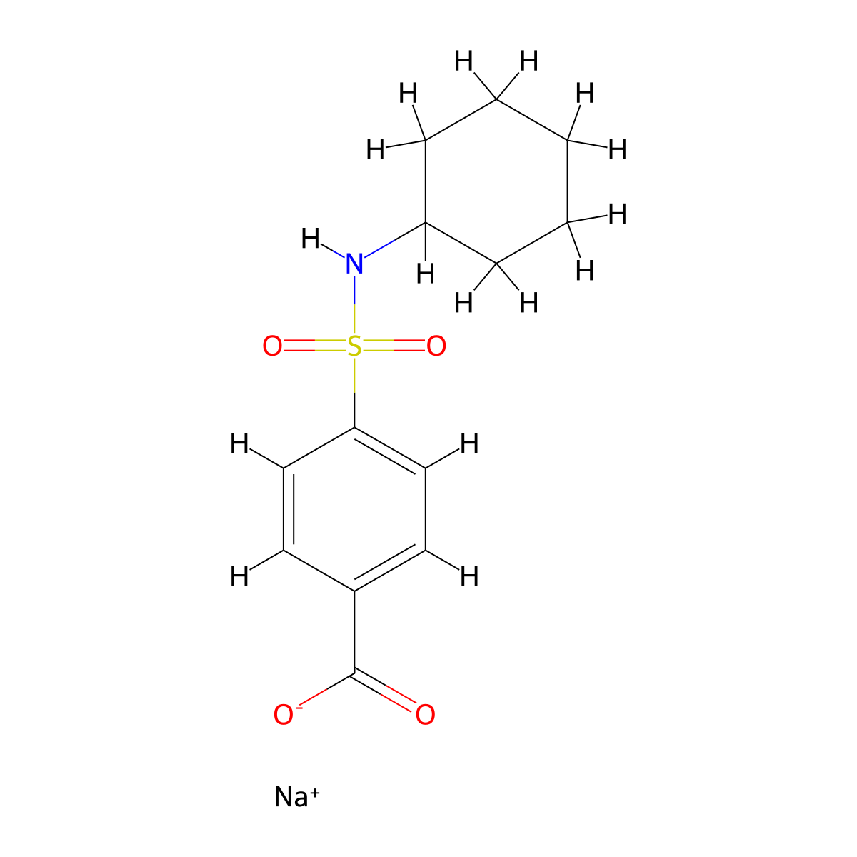NSC23005 Sodium molecular structure, CAS 1796596-46-7