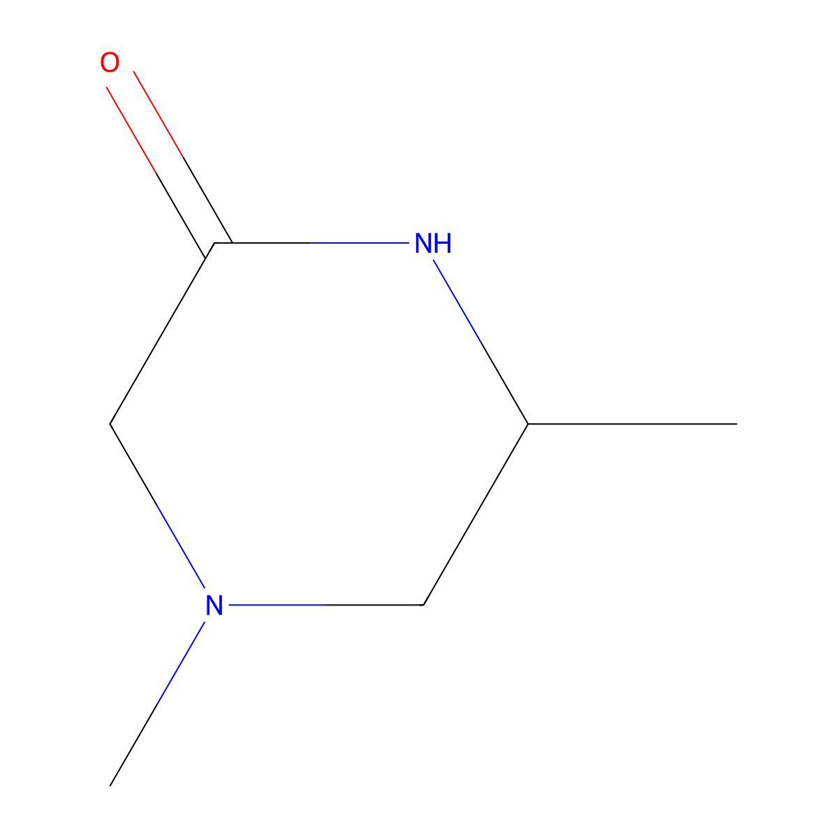 Piperazinone, 4,6-dimethyl-(9CI) molecular structure, CAS 179684-01-6