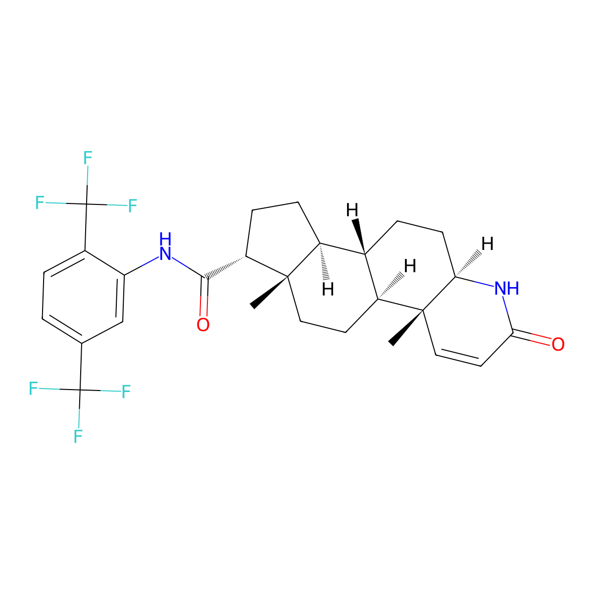 17a-Dutasteride molecular structure, CAS 1796930-46-5