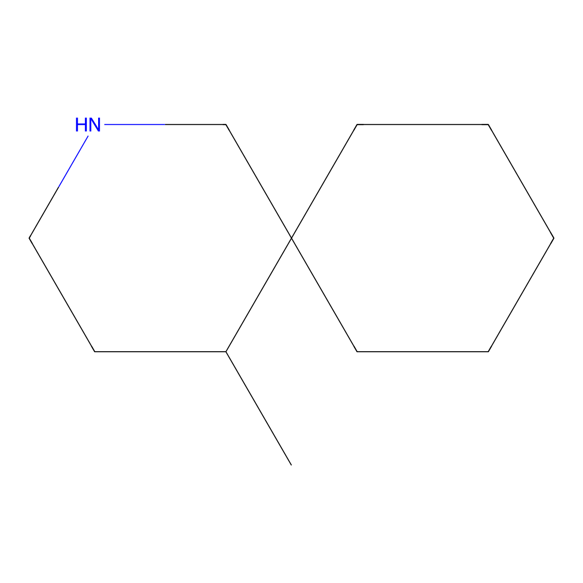 5-Methyl-2-azaspiro[5.5]undecane molecular structure, CAS 1797087-04-7