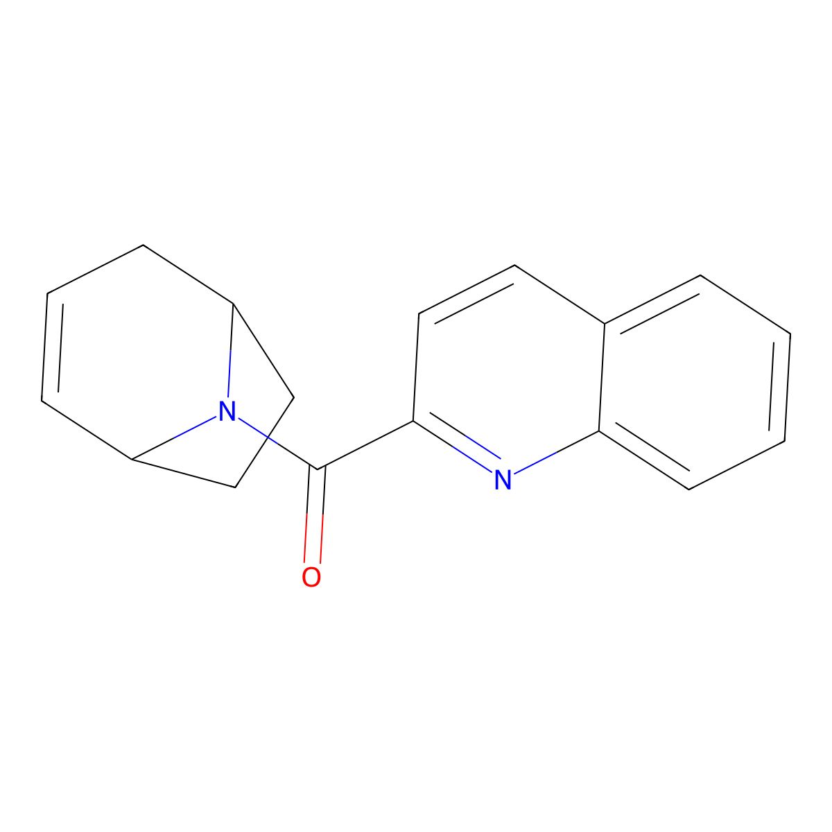 (1R,5S)-8-azabicyclo[3.2.1]oct-2-en-8-yl(quinolin-2-yl)methanone molecular structure, CAS 1797096-76-4