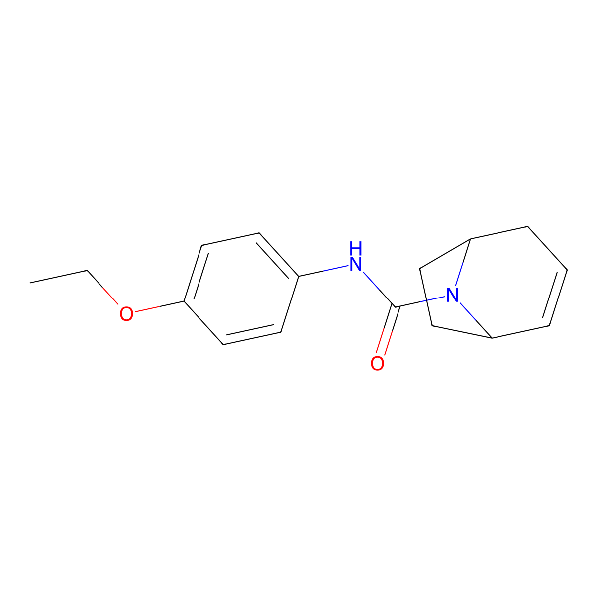 N-(4-Ethoxyphenyl)-8-azabicyclo[3.2.1]oct-2-ene-8-carboxamide molecular structure, CAS 1797161-00-2
