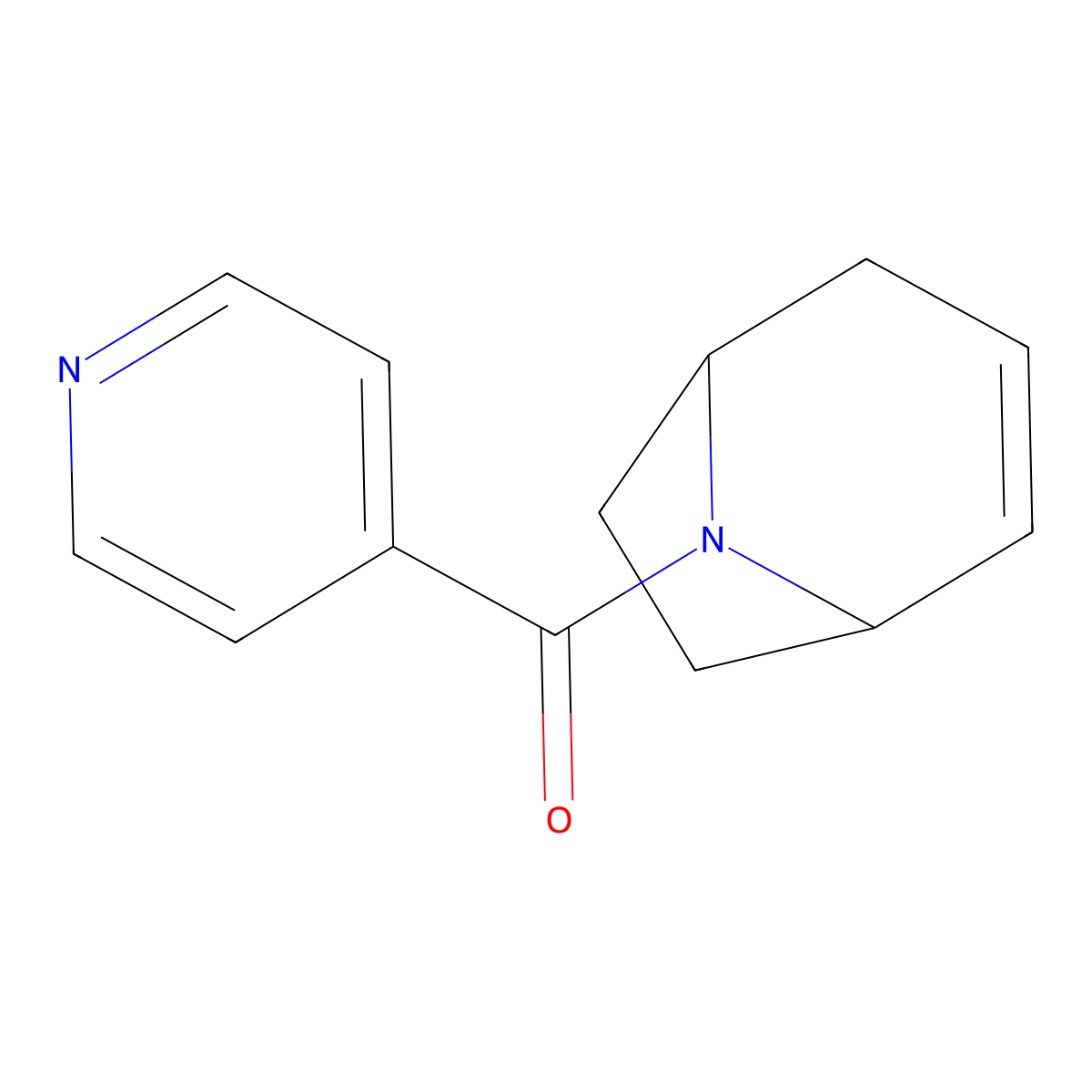 8-(Pyridine-4-carbonyl)-8-azabicyclo[3.2.1]oct-2-ene molecular structure, CAS 1797181-95-3