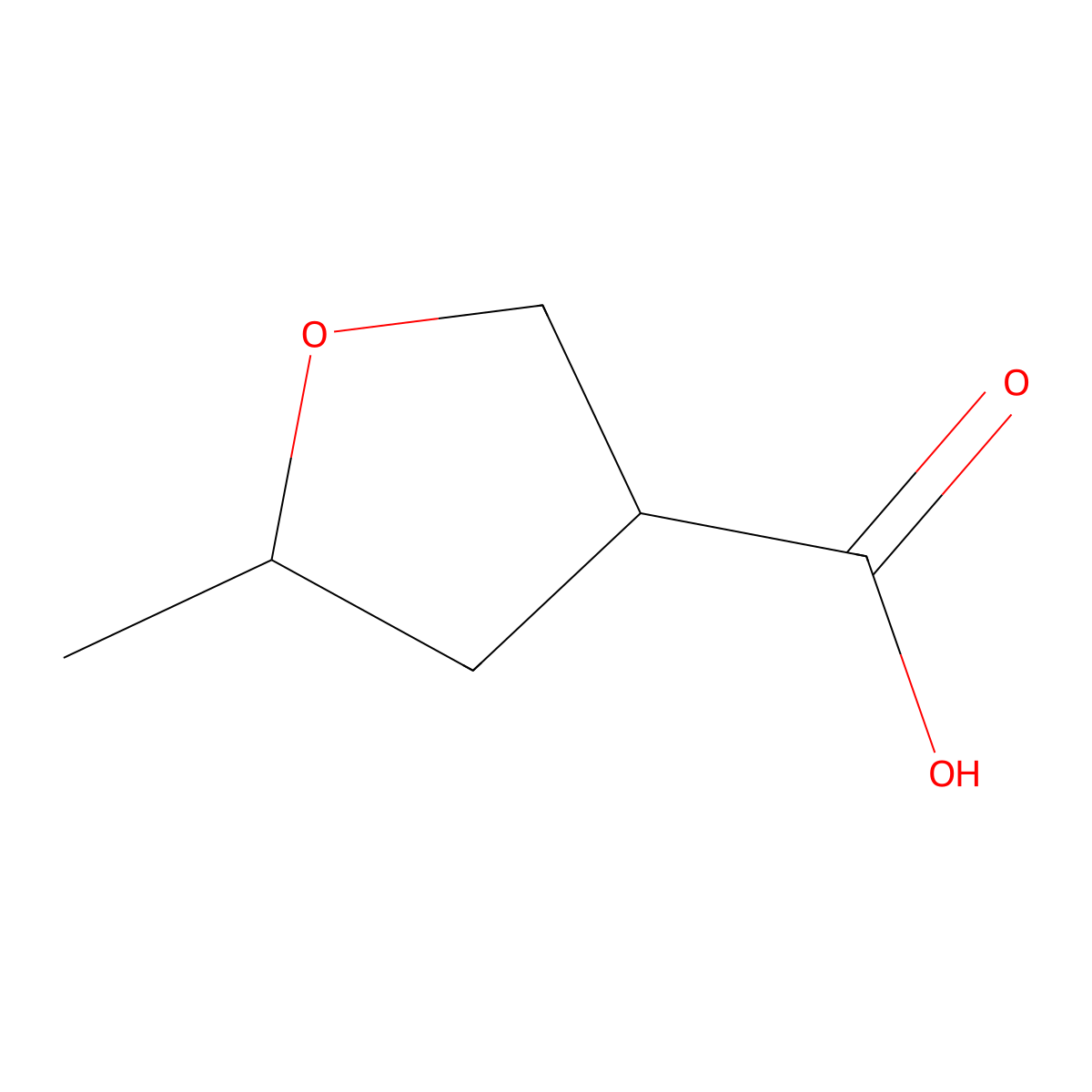 5-Methyloxolane-3-carboxylic acid molecular structure, CAS 1797225-93-4