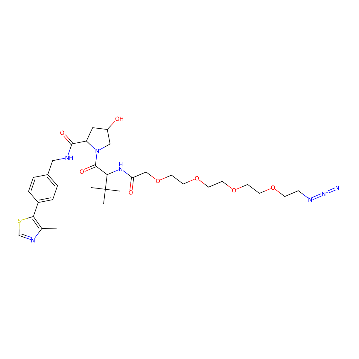 E3 ligase Ligand-Linker Conjugates 4 molecular structure, CAS 1797406-81-5
