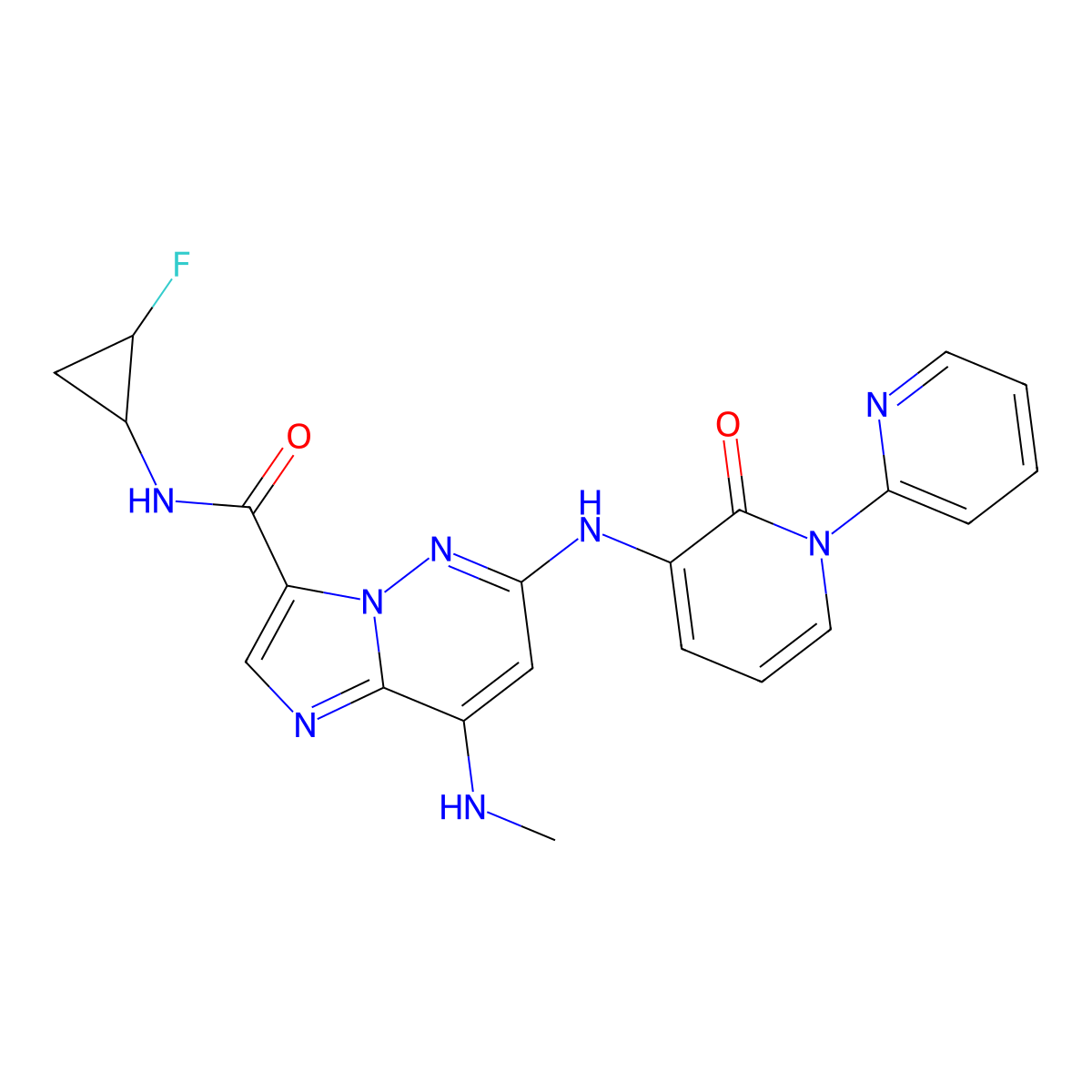 Tyk2-IN-5 molecular structure, CAS 1797432-62-2
