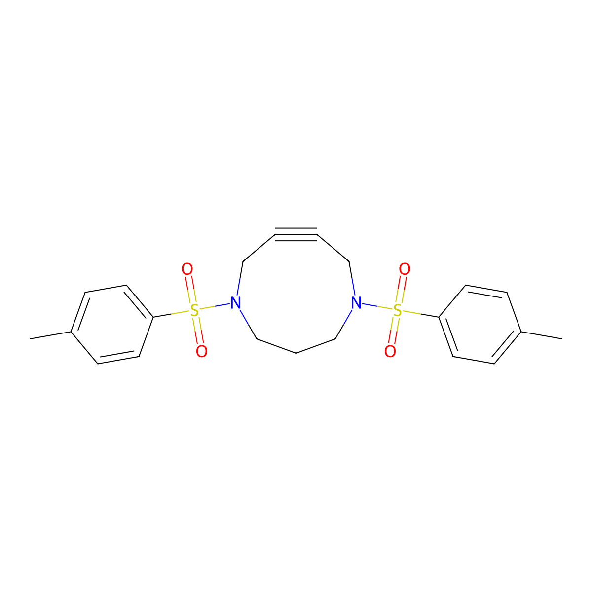 DACN(Tos2) molecular structure, CAS 1797508-57-6